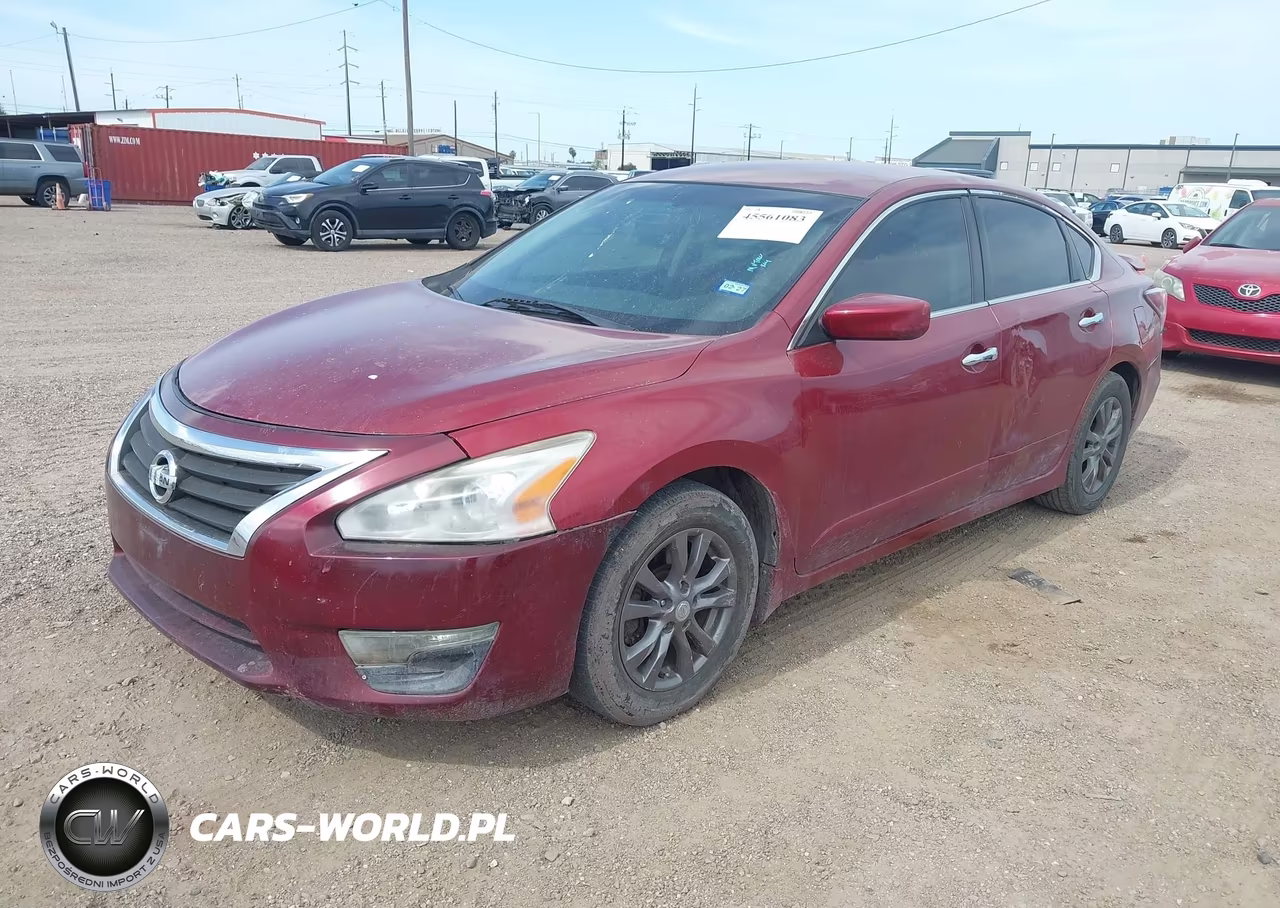 2015 Nissan Altima 2.5 VIN:1N4AL3AP0FN915358 - 2