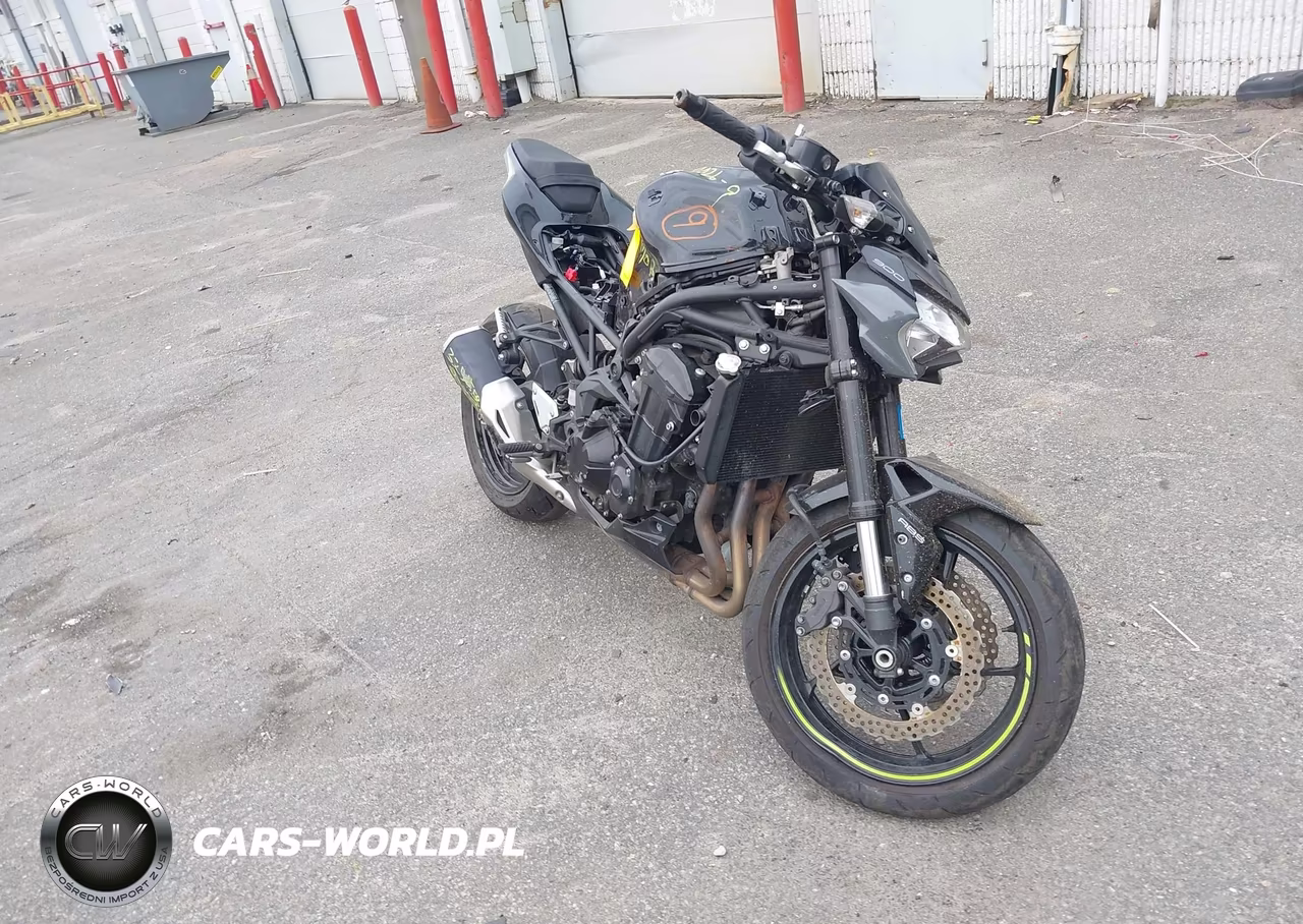 2024 Kawasaki Zr900 F – zdjęcie 1 z 13