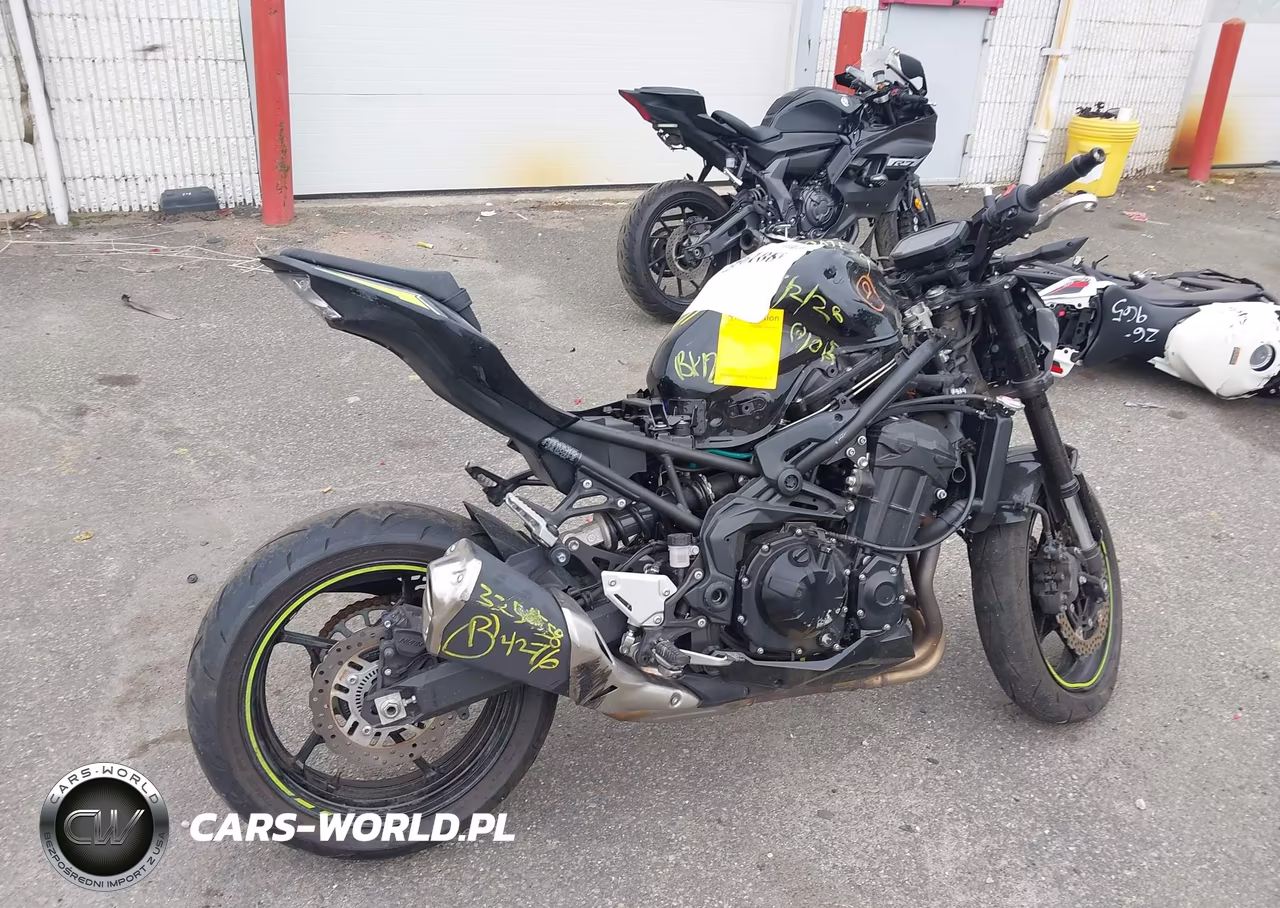2024 Kawasaki Zr900 F VIN:ML5ZRDF16RDA70058 - 12