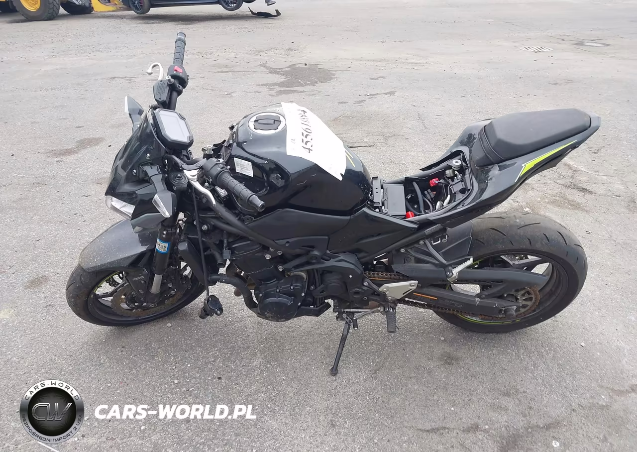 2024 Kawasaki Zr900 F VIN:ML5ZRDF16RDA70058 - 13