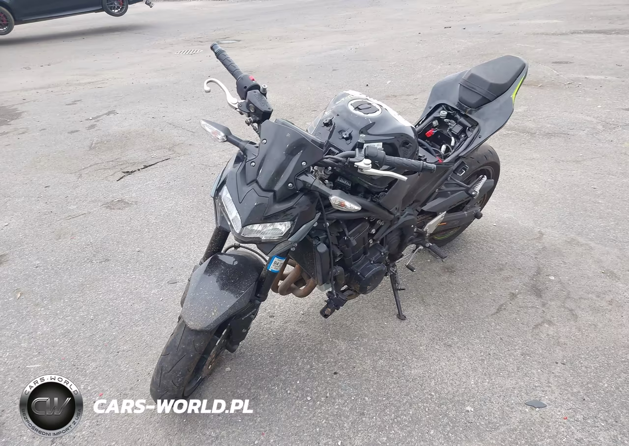 2024 Kawasaki Zr900 F VIN:ML5ZRDF16RDA70058 - 2