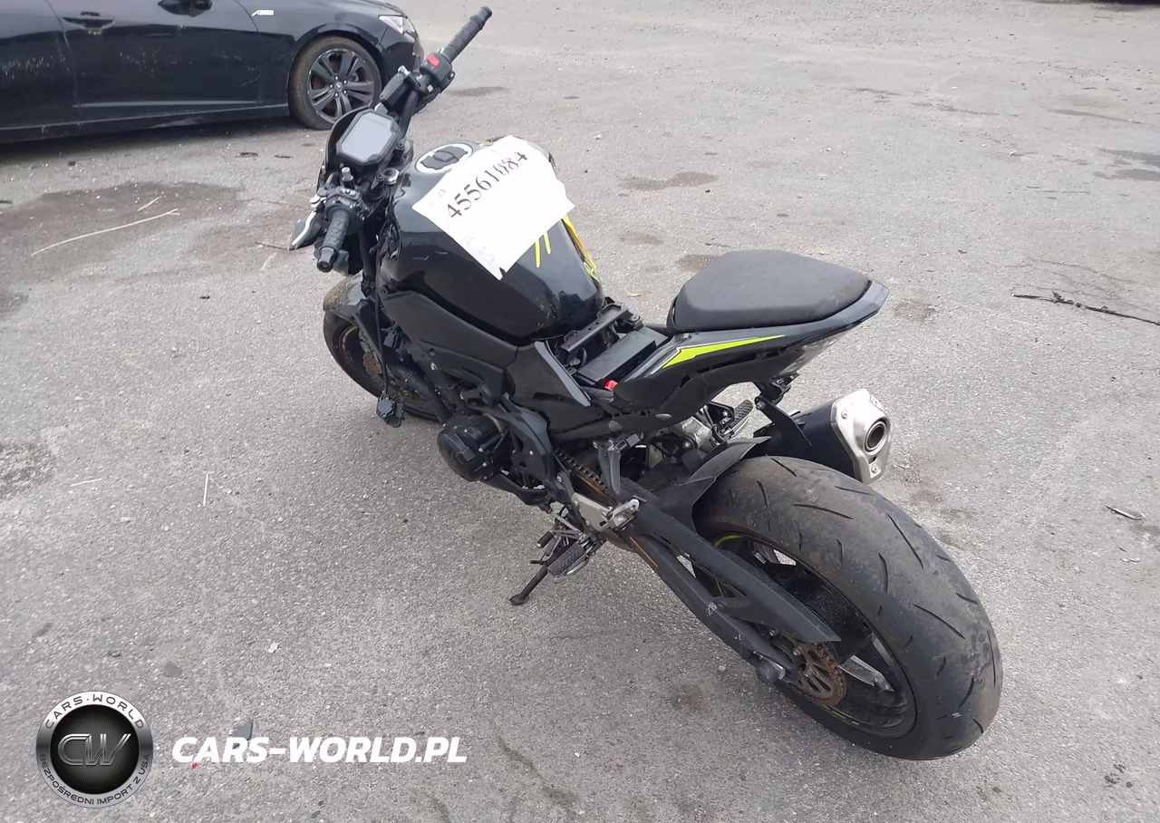 2024 Kawasaki Zr900 F VIN:ML5ZRDF16RDA70058 - 3