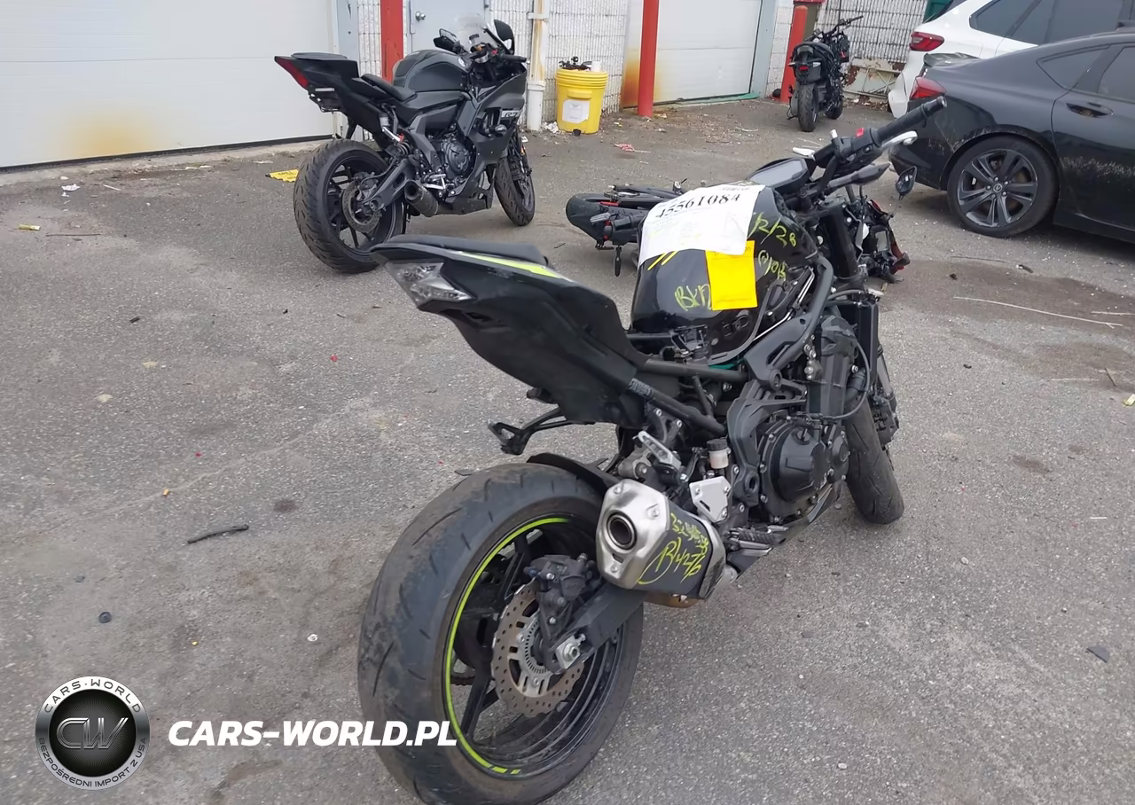 2024 Kawasaki Zr900 F VIN:ML5ZRDF16RDA70058 - 4