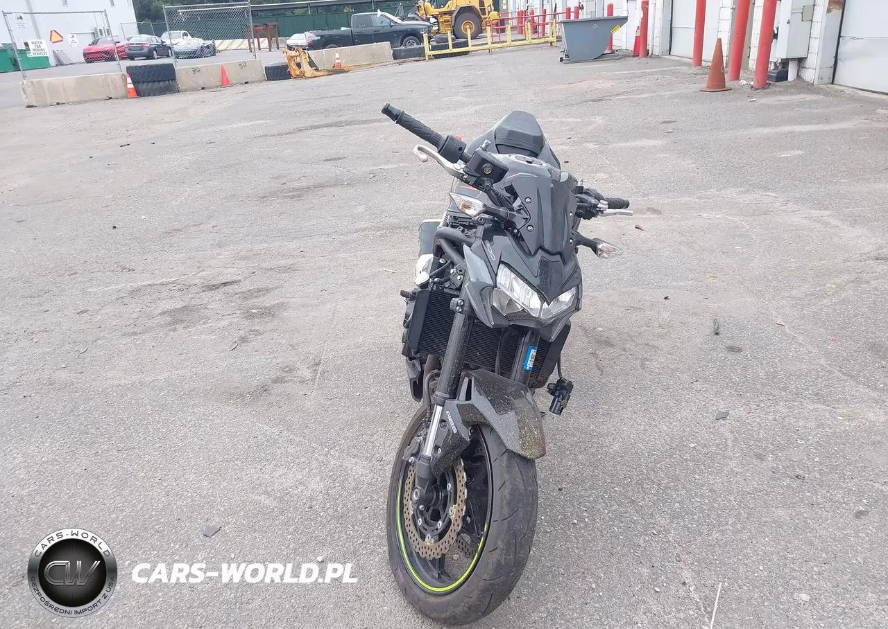 2024 Kawasaki Zr900 F VIN:ML5ZRDF16RDA70058 - 5