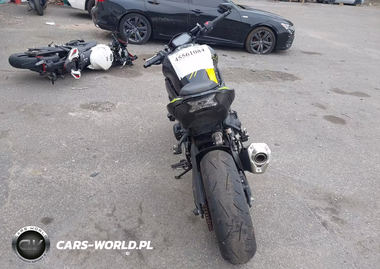 2024 Kawasaki Zr900 F VIN:ML5ZRDF16RDA70058 - 6