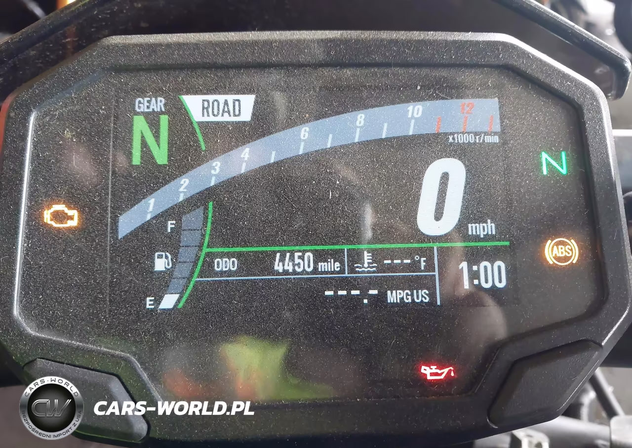 2024 Kawasaki Zr900 F VIN:ML5ZRDF16RDA70058 - 7