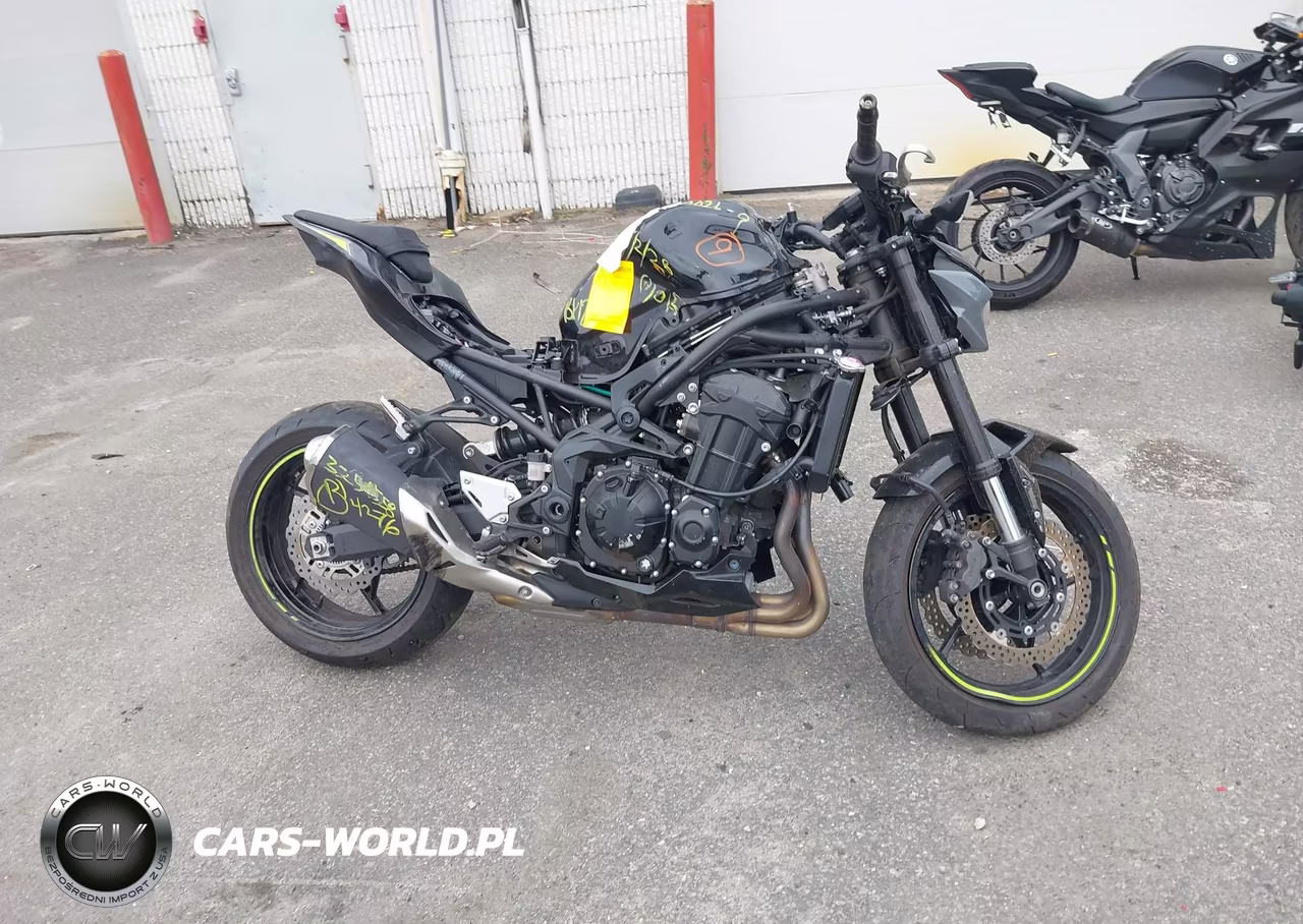 2024 Kawasaki Zr900 F VIN:ML5ZRDF16RDA70058 - 8