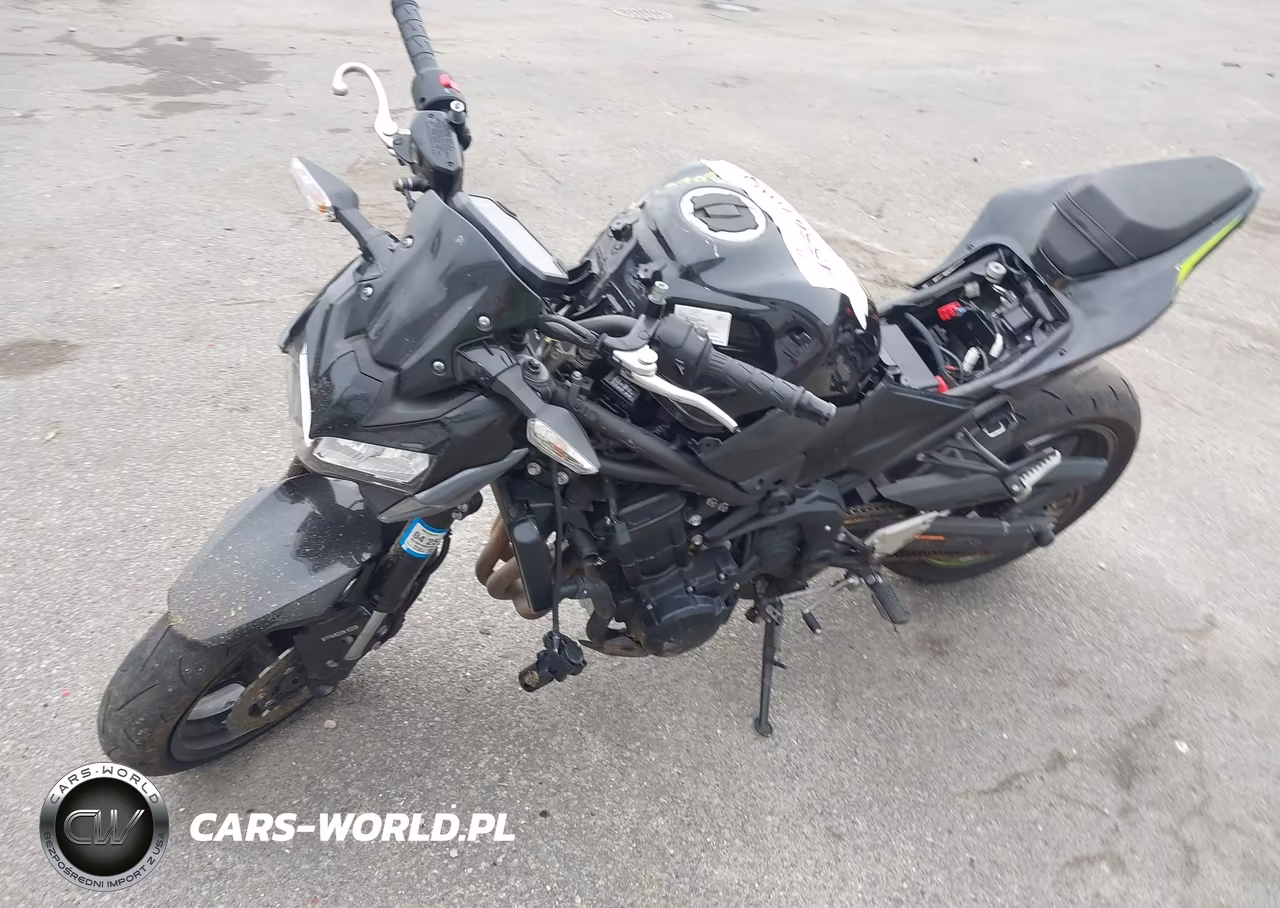 2024 Kawasaki Zr900 F VIN:ML5ZRDF16RDA70058 - 9