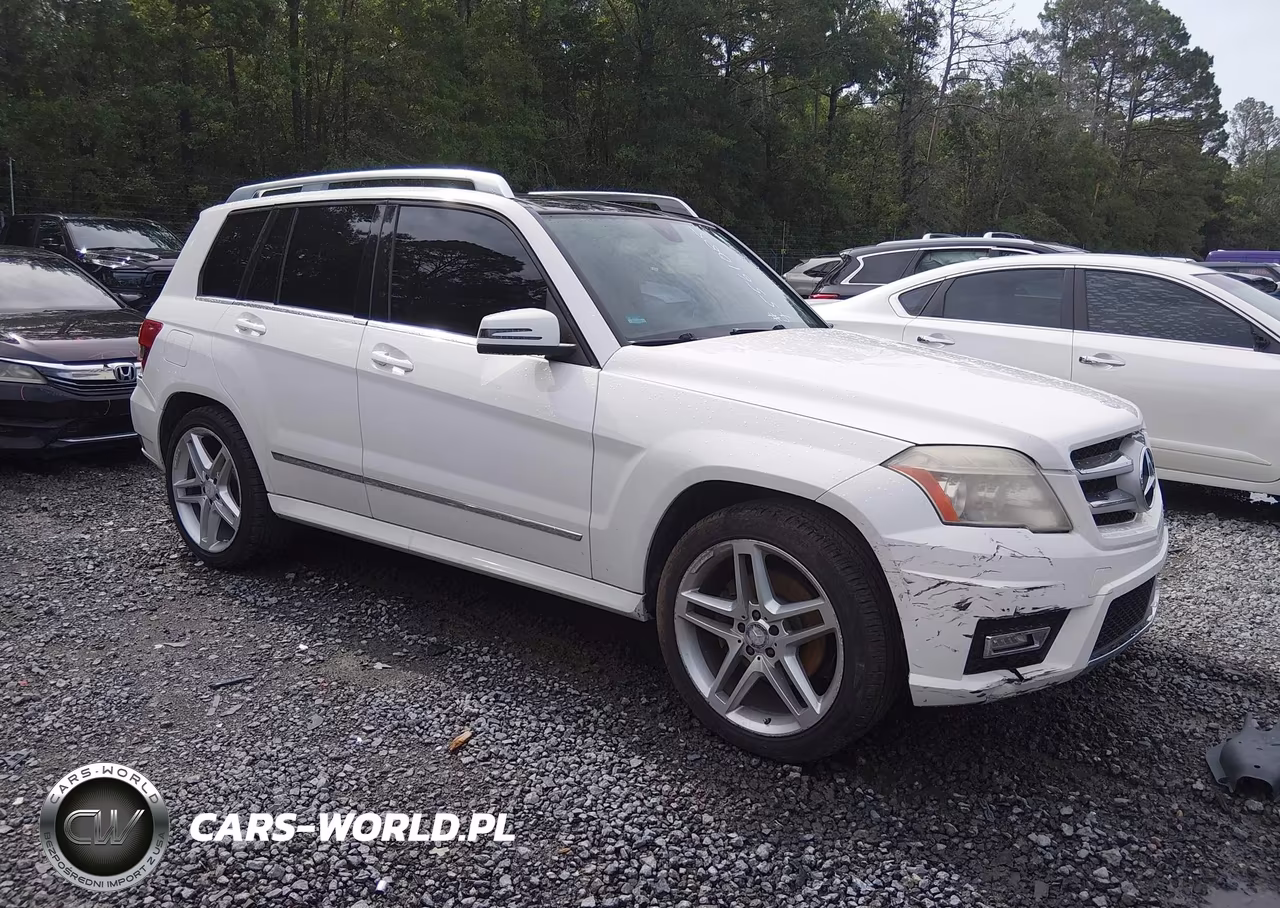 2012 Mercedes-Benz Glk 350 4Matic – zdjęcie 1 z 16
