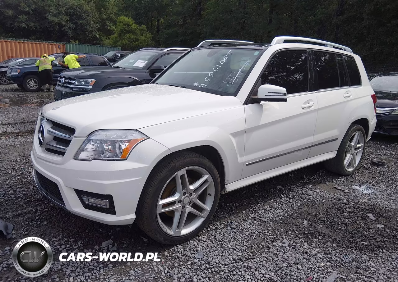 2012 Mercedes-Benz Glk 350 4Matic VIN:WDCGG8HB0CF754185 - 2