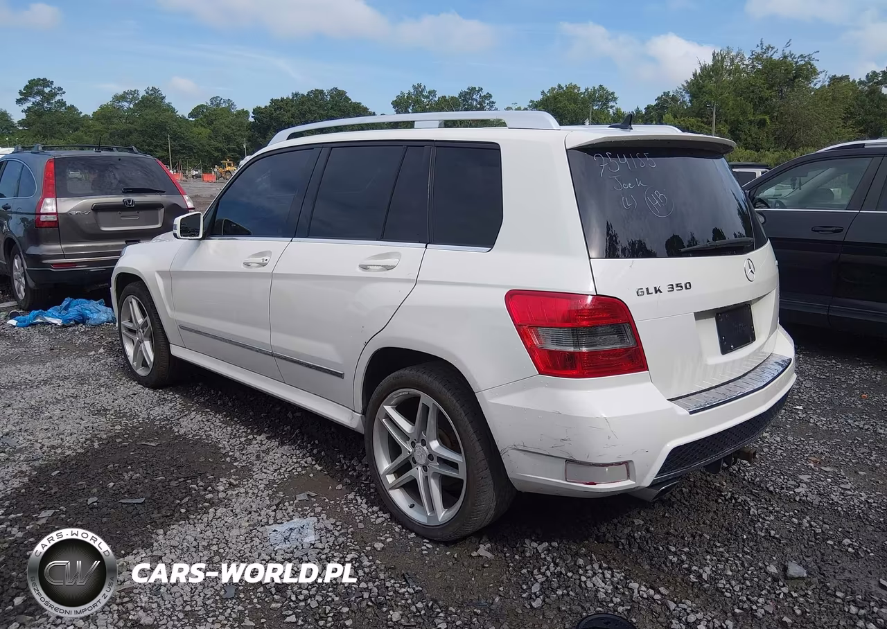 2012 Mercedes-Benz Glk 350 4Matic VIN:WDCGG8HB0CF754185 - 3