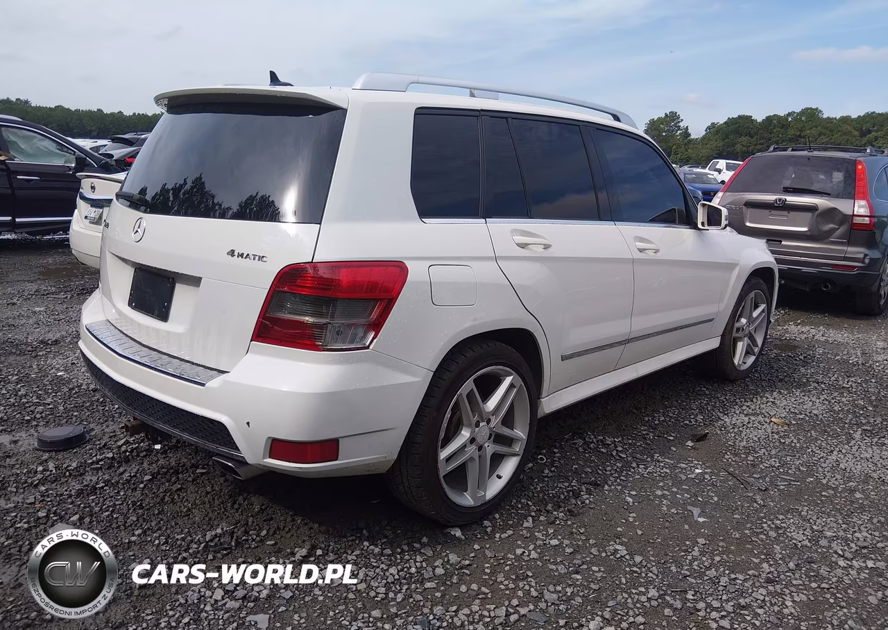 2012 Mercedes-Benz Glk 350 4Matic VIN:WDCGG8HB0CF754185 - 4
