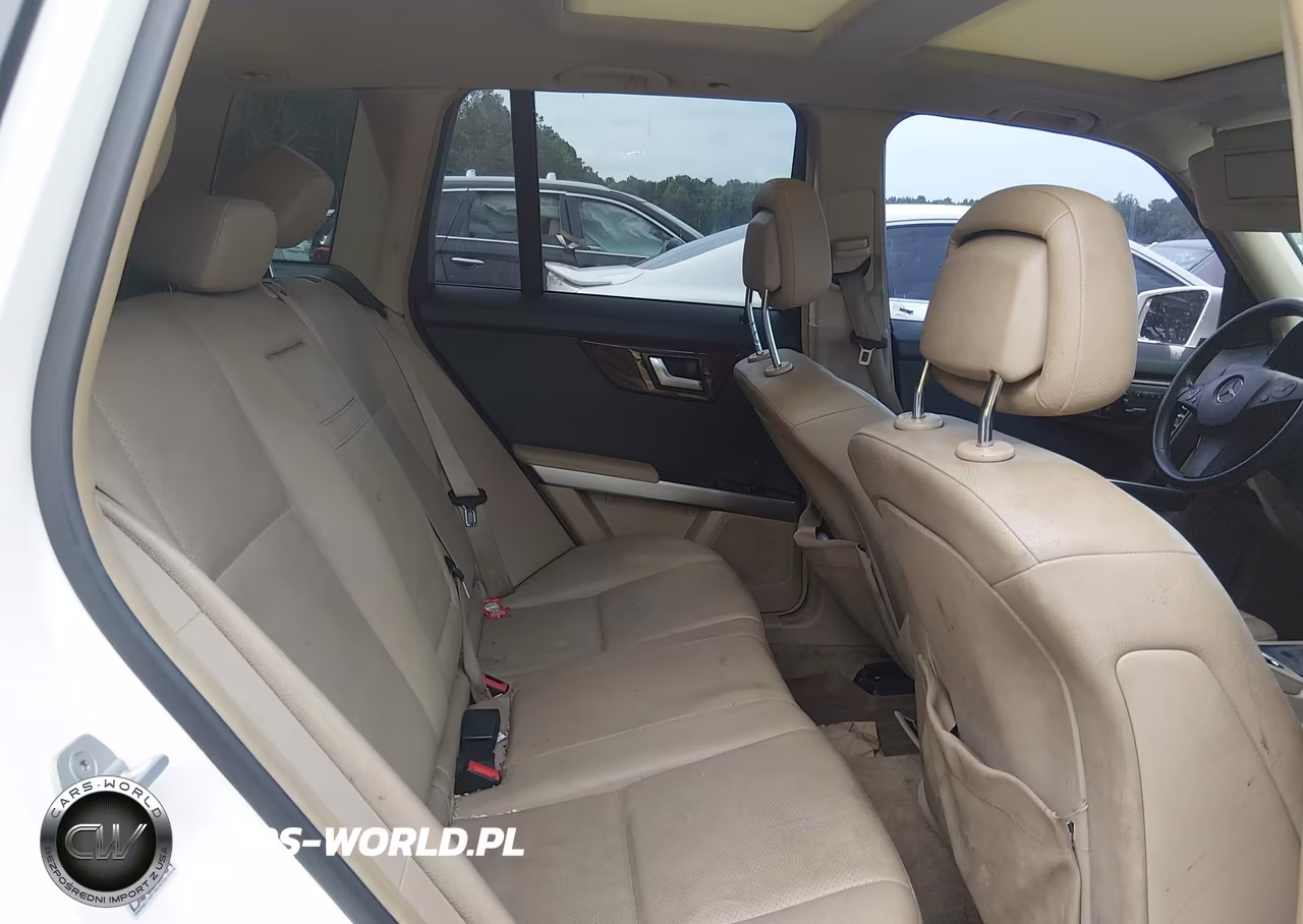 2012 Mercedes-Benz Glk 350 4Matic VIN:WDCGG8HB0CF754185 - 8