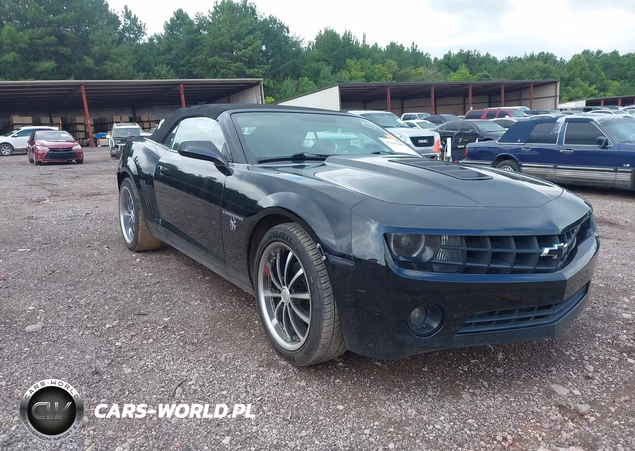 2013 Chevrolet Camaro 1Lt