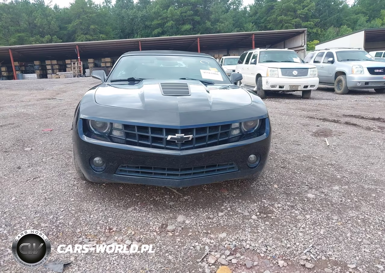 2013 Chevrolet Camaro 1Lt VIN:2G1FB3D32D9228578 - 12
