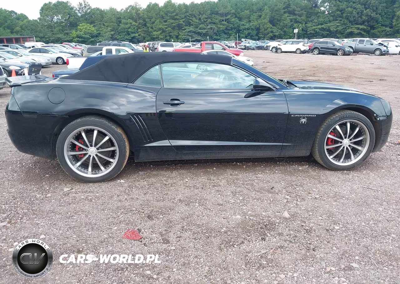 2013 Chevrolet Camaro 1Lt VIN:2G1FB3D32D9228578 - 13