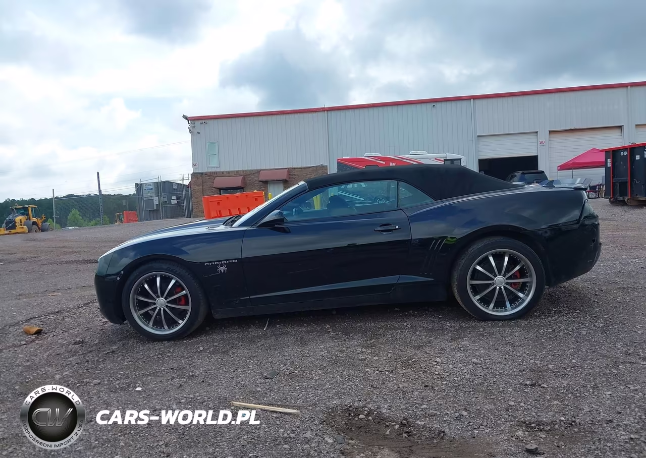 2013 Chevrolet Camaro 1Lt VIN:2G1FB3D32D9228578 - 14