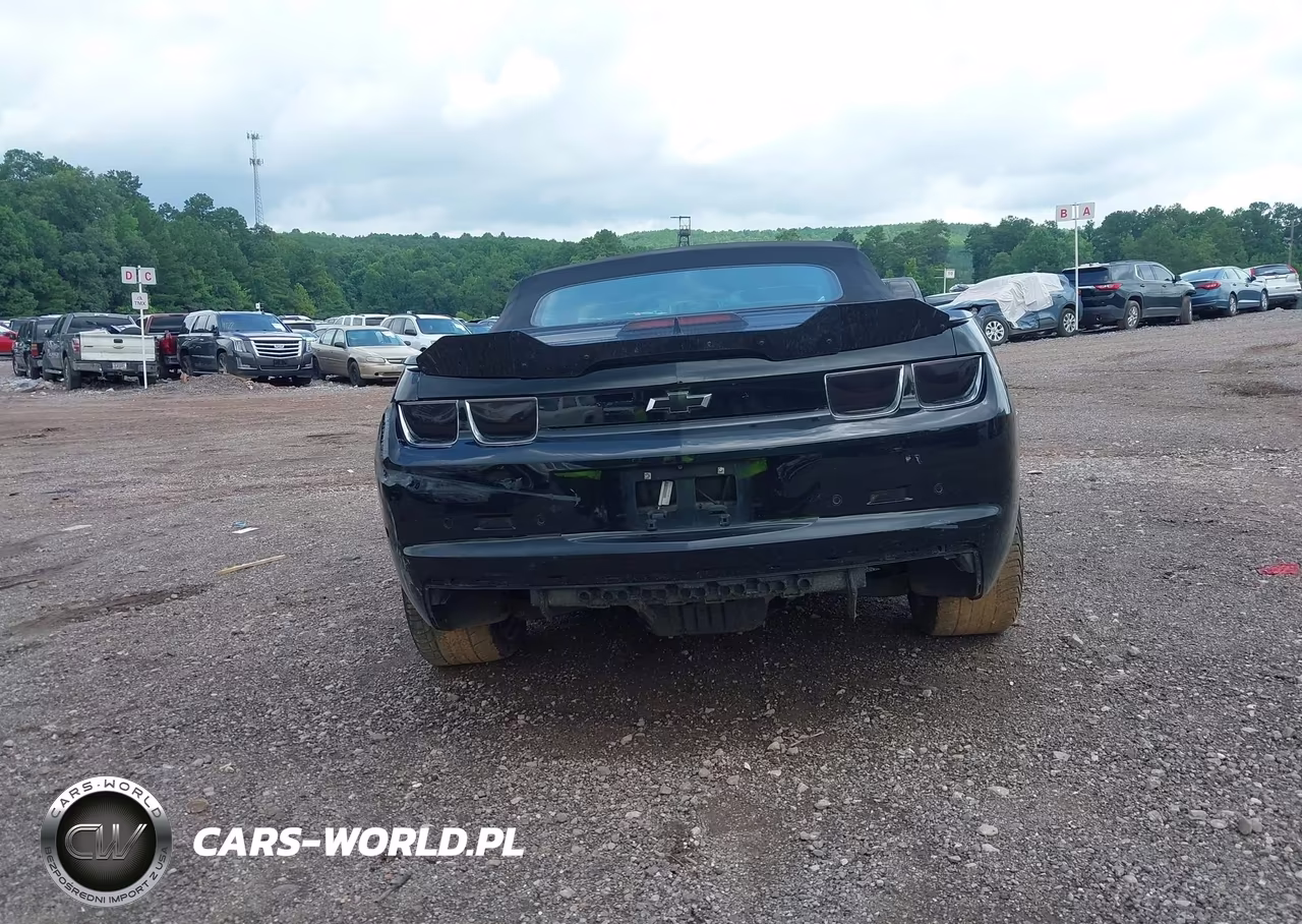 2013 Chevrolet Camaro 1Lt VIN:2G1FB3D32D9228578 - 16