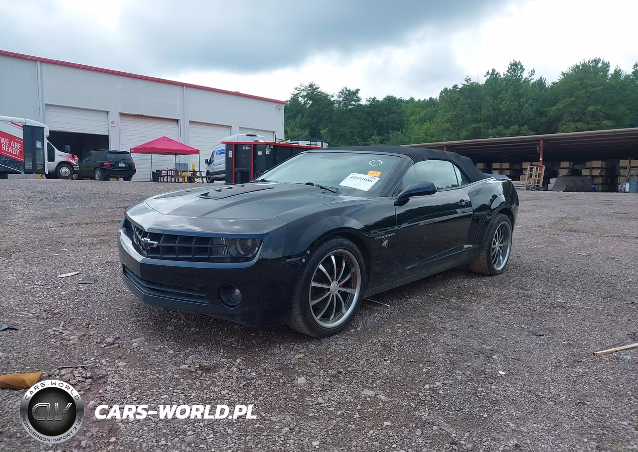 2013 Chevrolet Camaro 1Lt VIN:2G1FB3D32D9228578 - 2