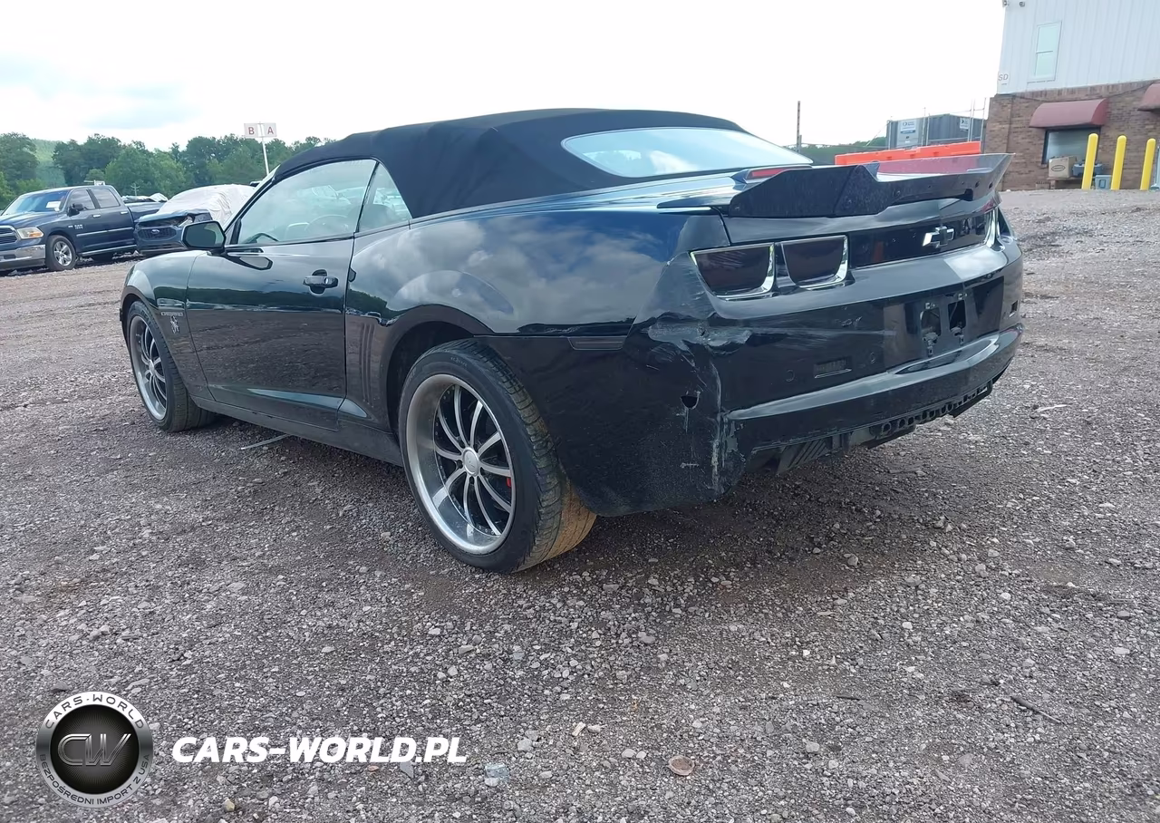 2013 Chevrolet Camaro 1Lt VIN:2G1FB3D32D9228578 - 3