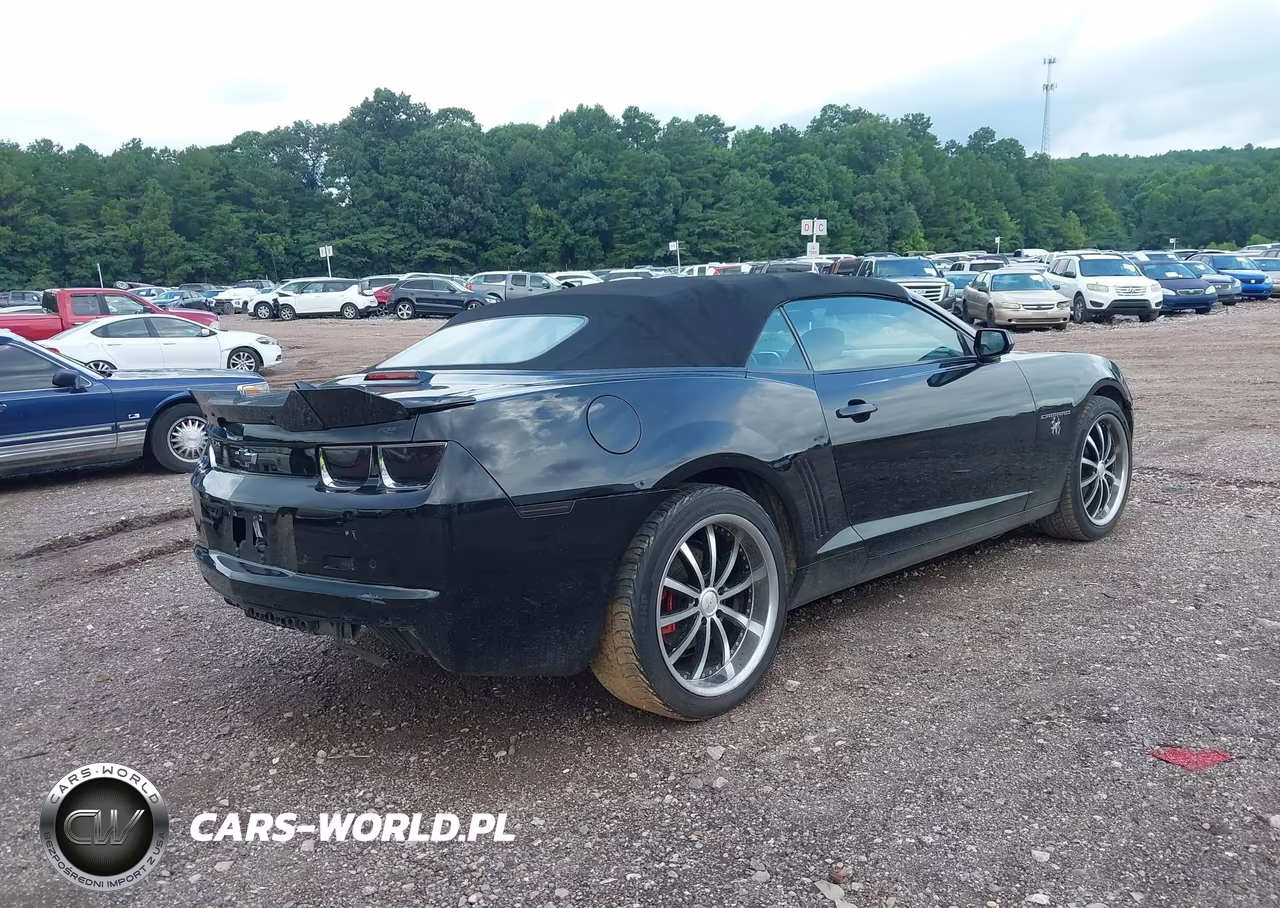 2013 Chevrolet Camaro 1Lt VIN:2G1FB3D32D9228578 - 4