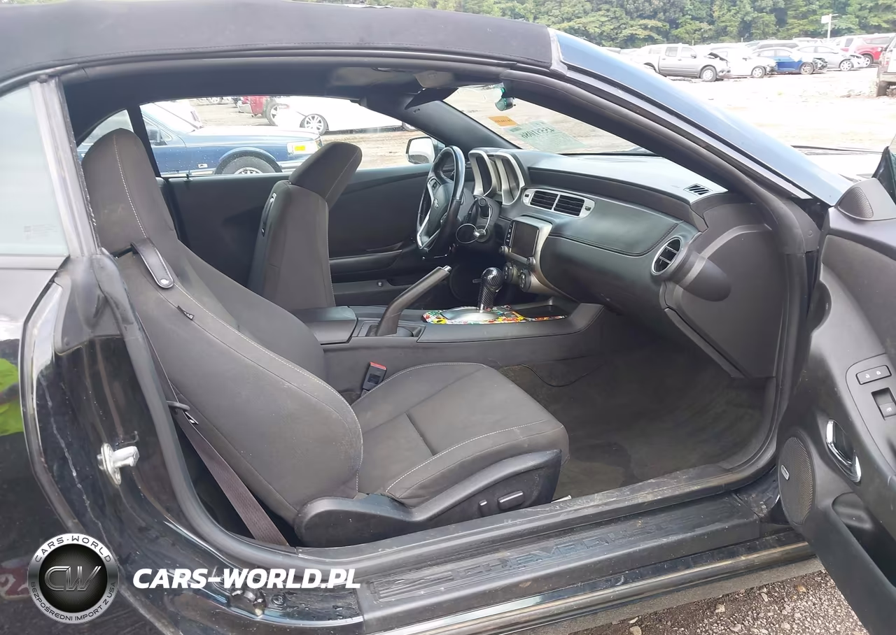 2013 Chevrolet Camaro 1Lt VIN:2G1FB3D32D9228578 - 5
