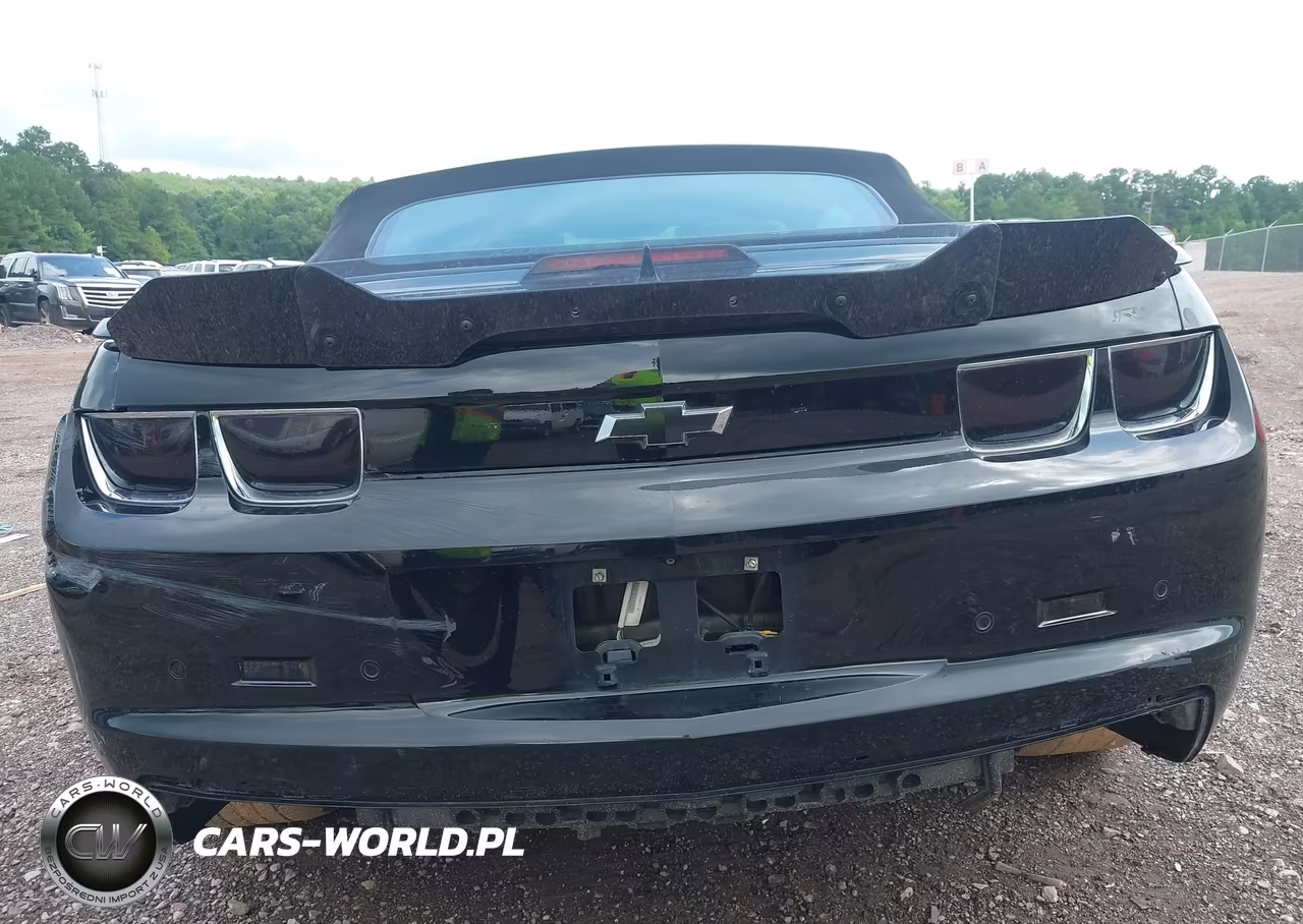 2013 Chevrolet Camaro 1Lt VIN:2G1FB3D32D9228578 - 6