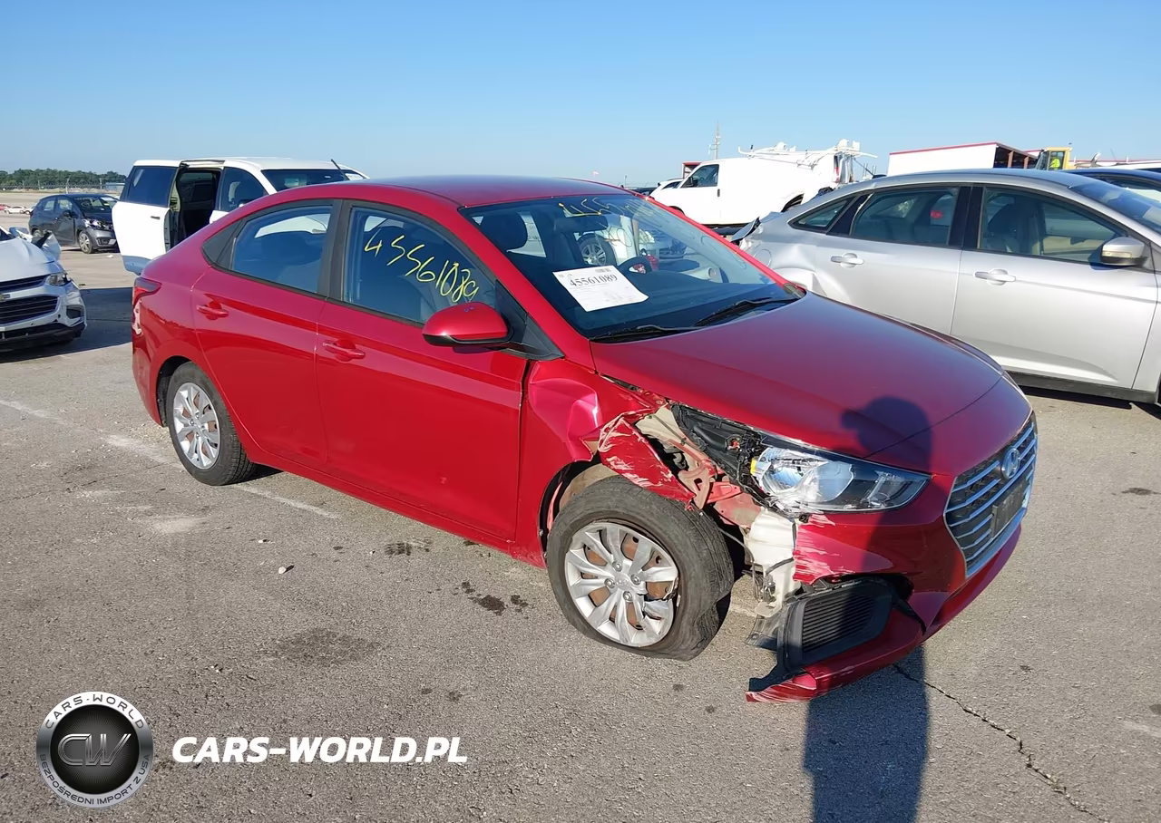 2019 Hyundai Accent Se – zdjęcie 1 z 11