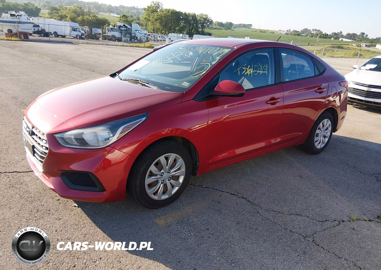 2019 Hyundai Accent Se VIN:3KPC24A36KE048037 - 2
