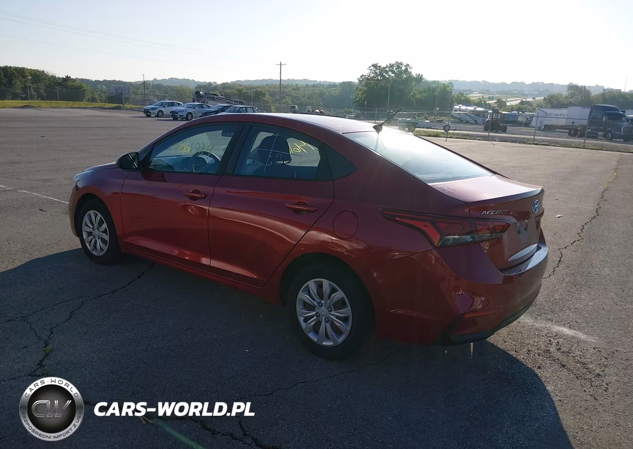 2019 Hyundai Accent Se VIN:3KPC24A36KE048037 - 3