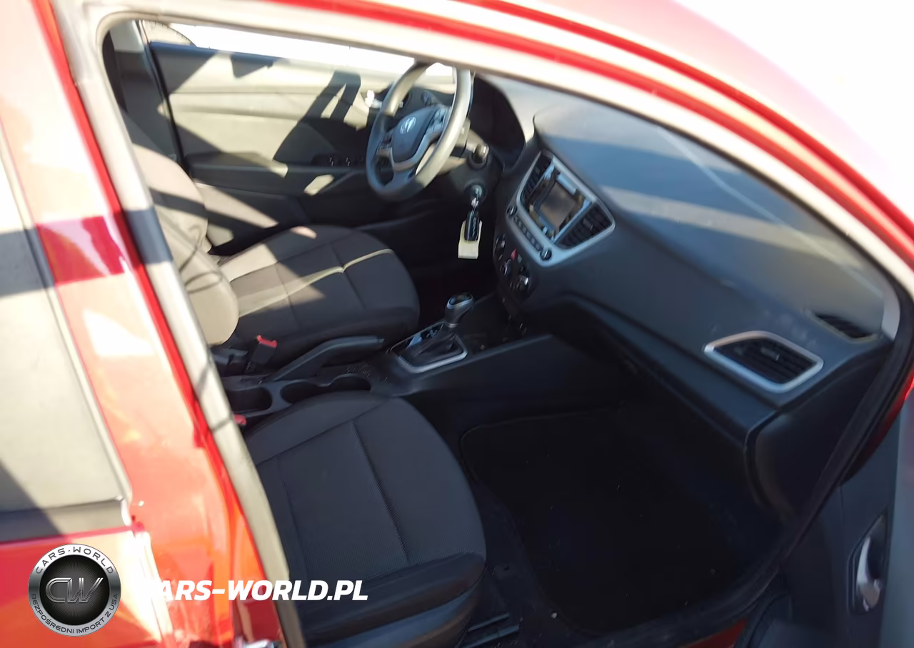 2019 Hyundai Accent Se VIN:3KPC24A36KE048037 - 5