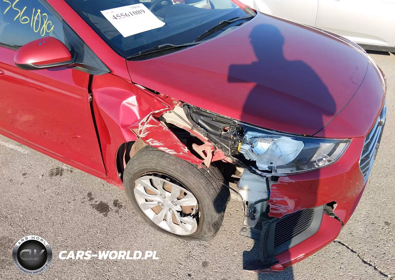 2019 Hyundai Accent Se VIN:3KPC24A36KE048037 - 6