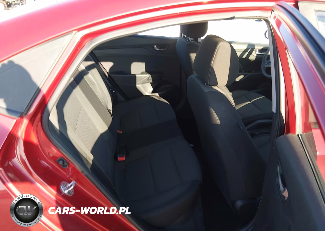 2019 Hyundai Accent Se VIN:3KPC24A36KE048037 - 8