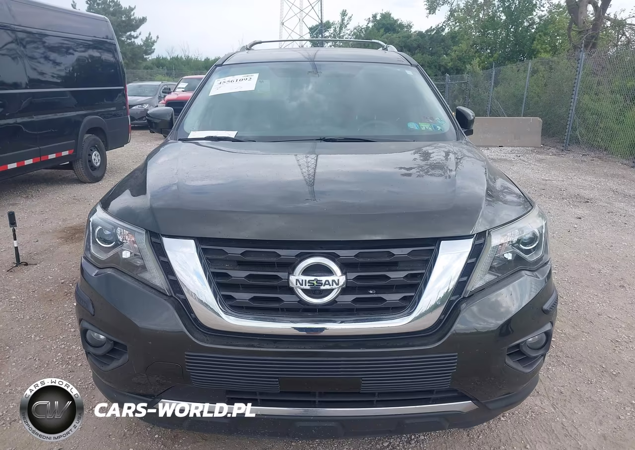 2017 Nissan Pathfinder Platinum VIN:5N1DR2MM1HC645682 - 12