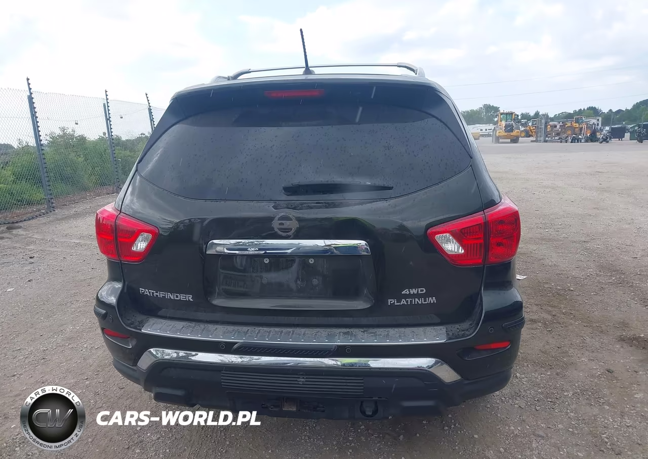 2017 Nissan Pathfinder Platinum VIN:5N1DR2MM1HC645682 - 16