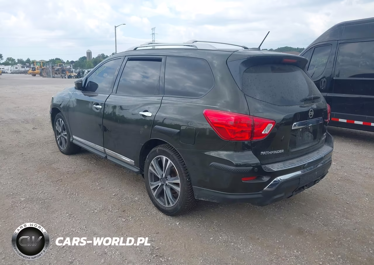 2017 Nissan Pathfinder Platinum VIN:5N1DR2MM1HC645682 - 3