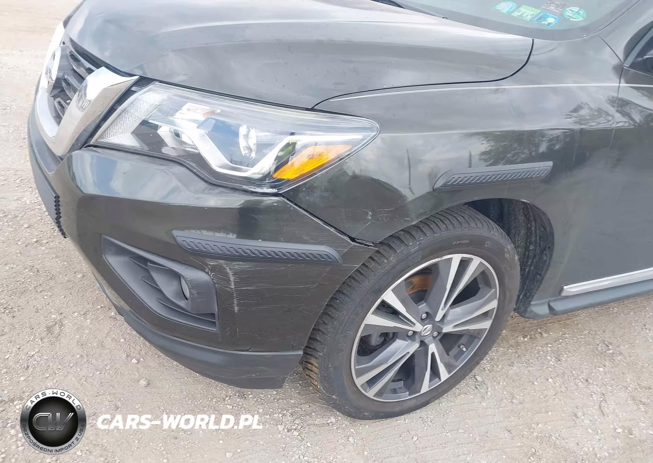 2017 Nissan Pathfinder Platinum VIN:5N1DR2MM1HC645682 - 6