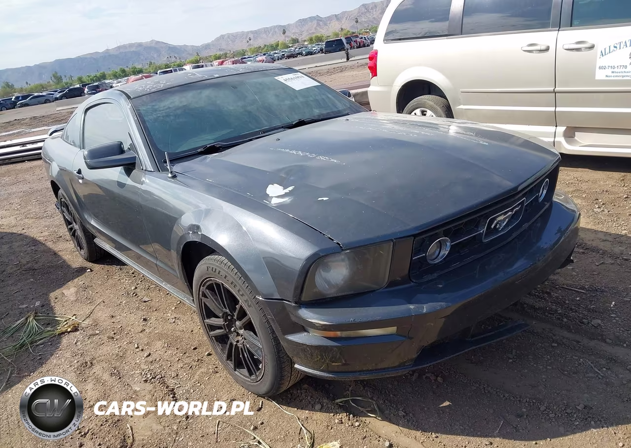 2007 Ford Mustang