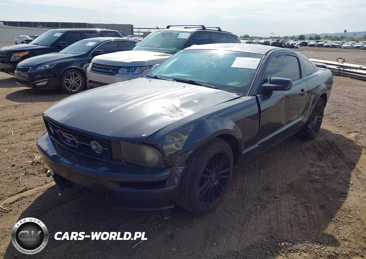 2007 Ford Mustang VIN:1ZVFT80N075331408 - 2