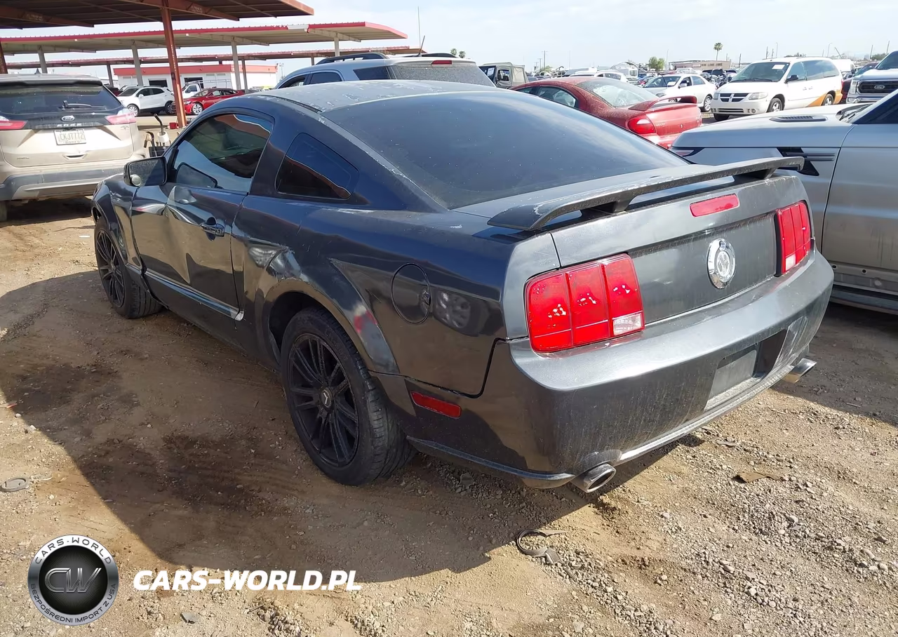 2007 Ford Mustang VIN:1ZVFT80N075331408 - 3
