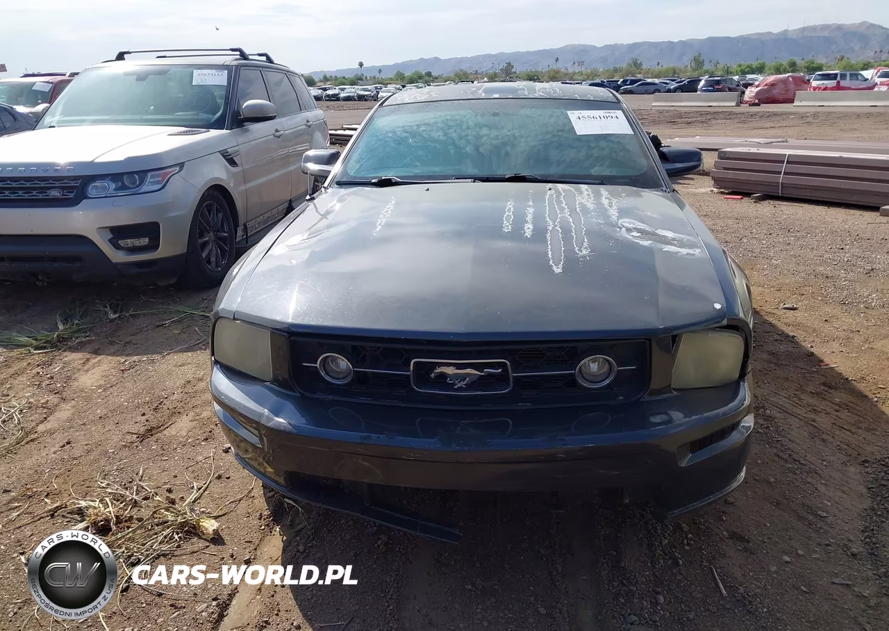 2007 Ford Mustang VIN:1ZVFT80N075331408 - 6