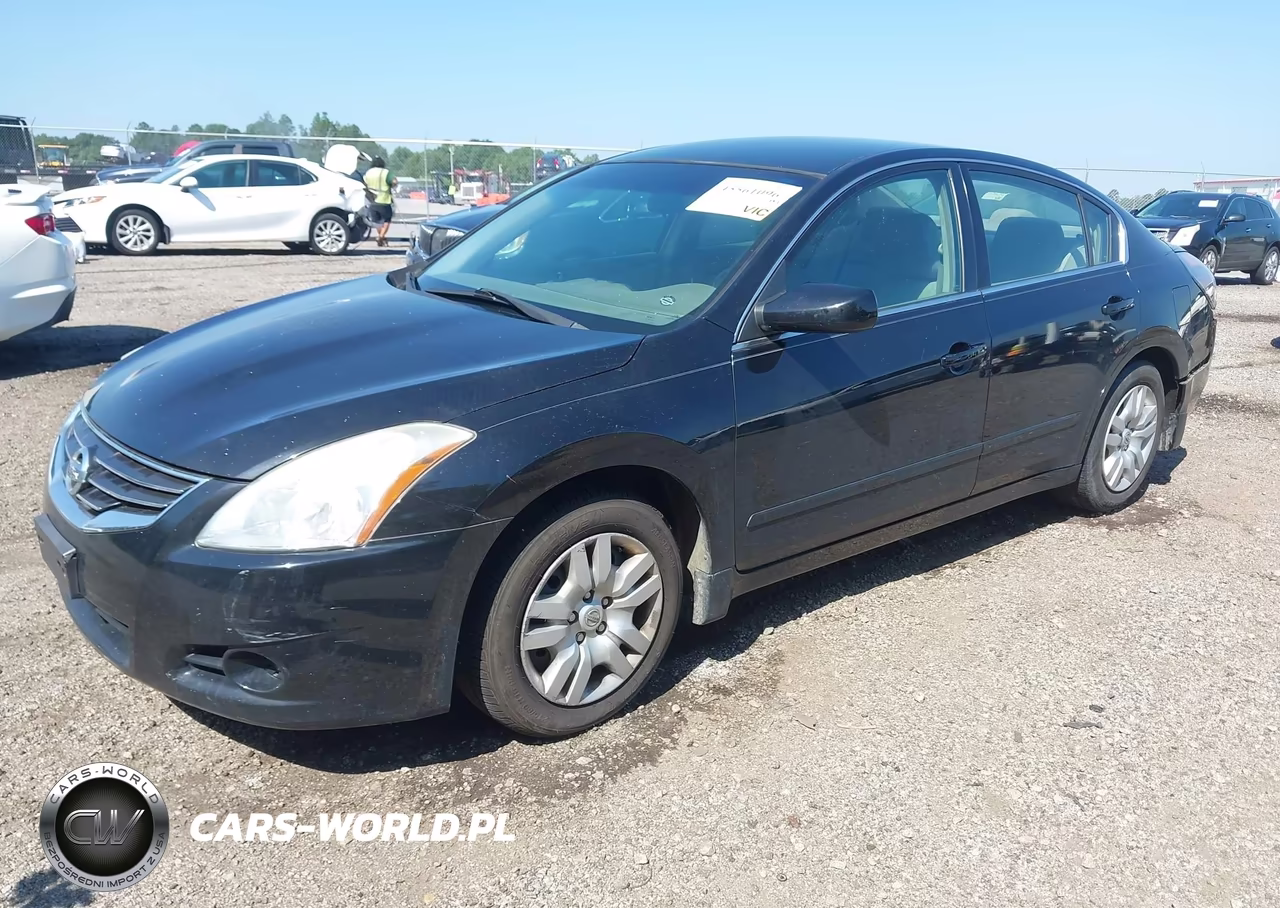 2010 Nissan Altima 2.5 S VIN:1N4AL2AP5AN407552 - 2
