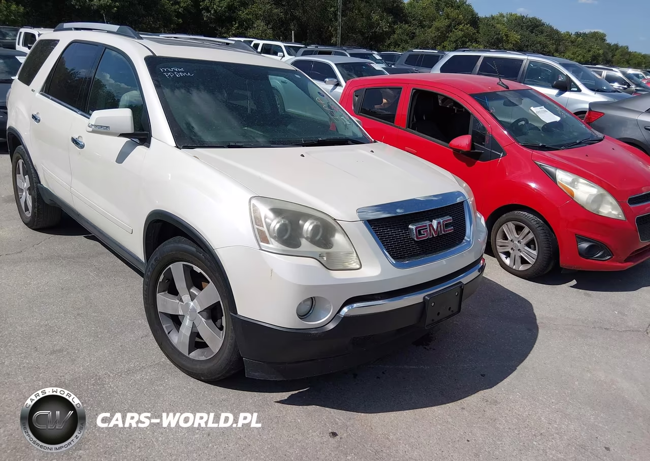2011 GMC Acadia Slt-1
