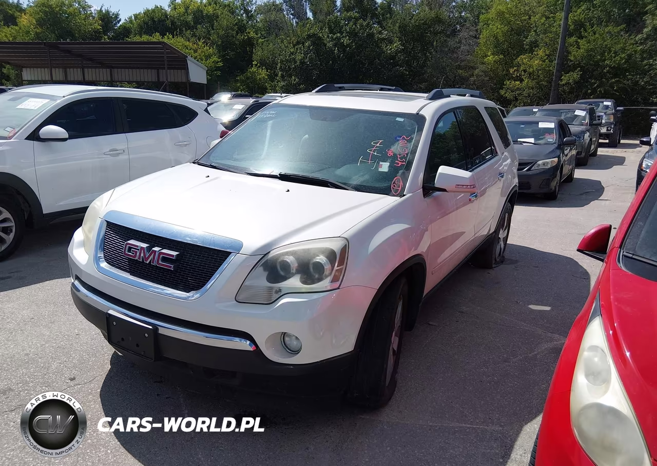 2011 GMC Acadia Slt-1 VIN:1GKKRRED1BJ414520 - 2