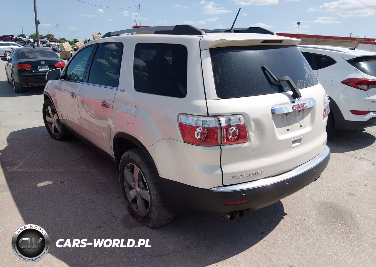2011 GMC Acadia Slt-1 VIN:1GKKRRED1BJ414520 - 3