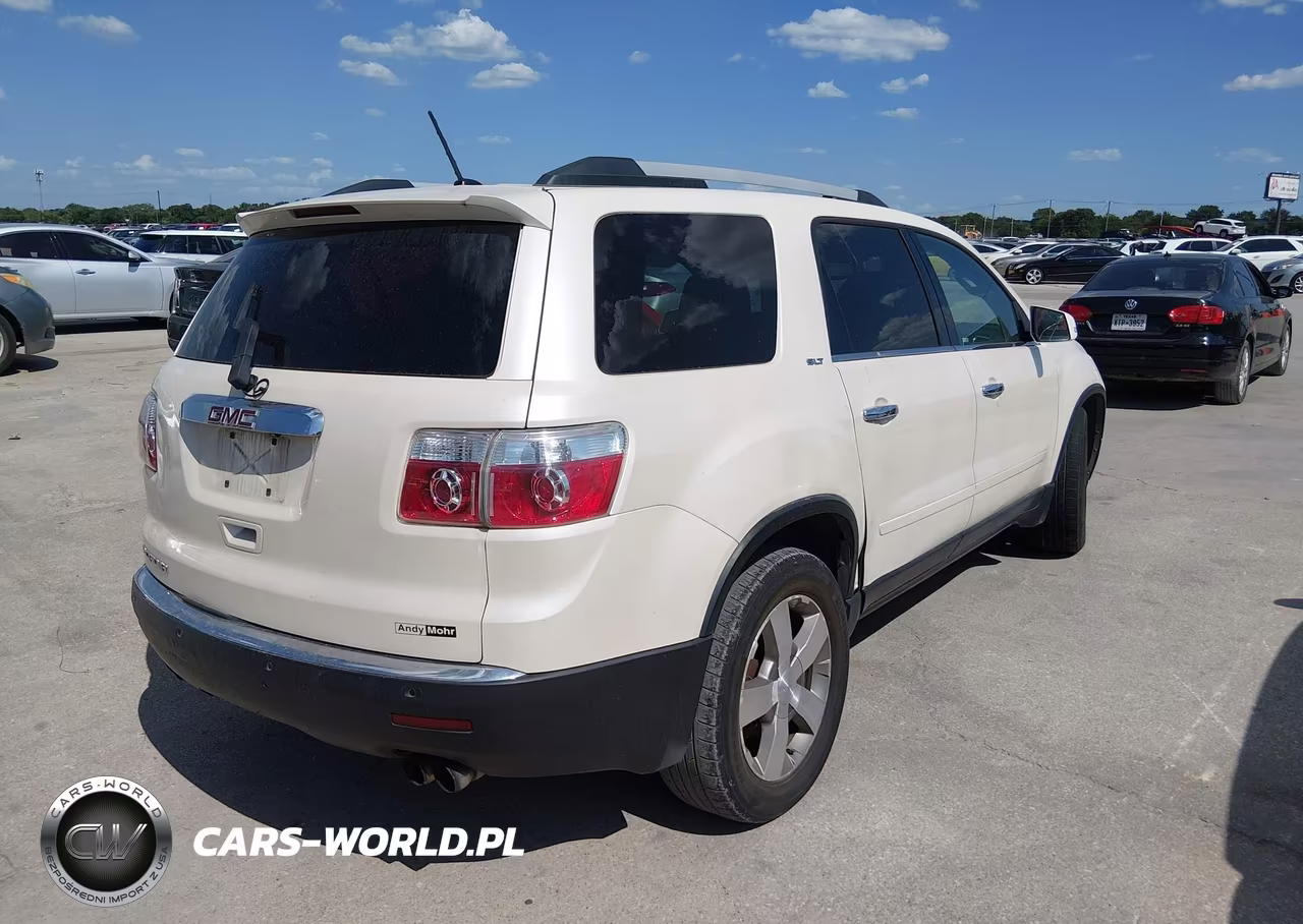 2011 GMC Acadia Slt-1 VIN:1GKKRRED1BJ414520 - 4