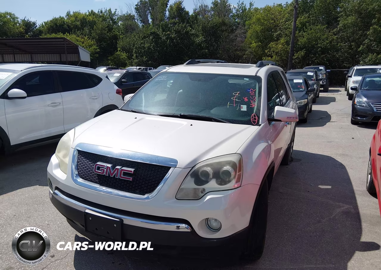 2011 GMC Acadia Slt-1 VIN:1GKKRRED1BJ414520 - 6
