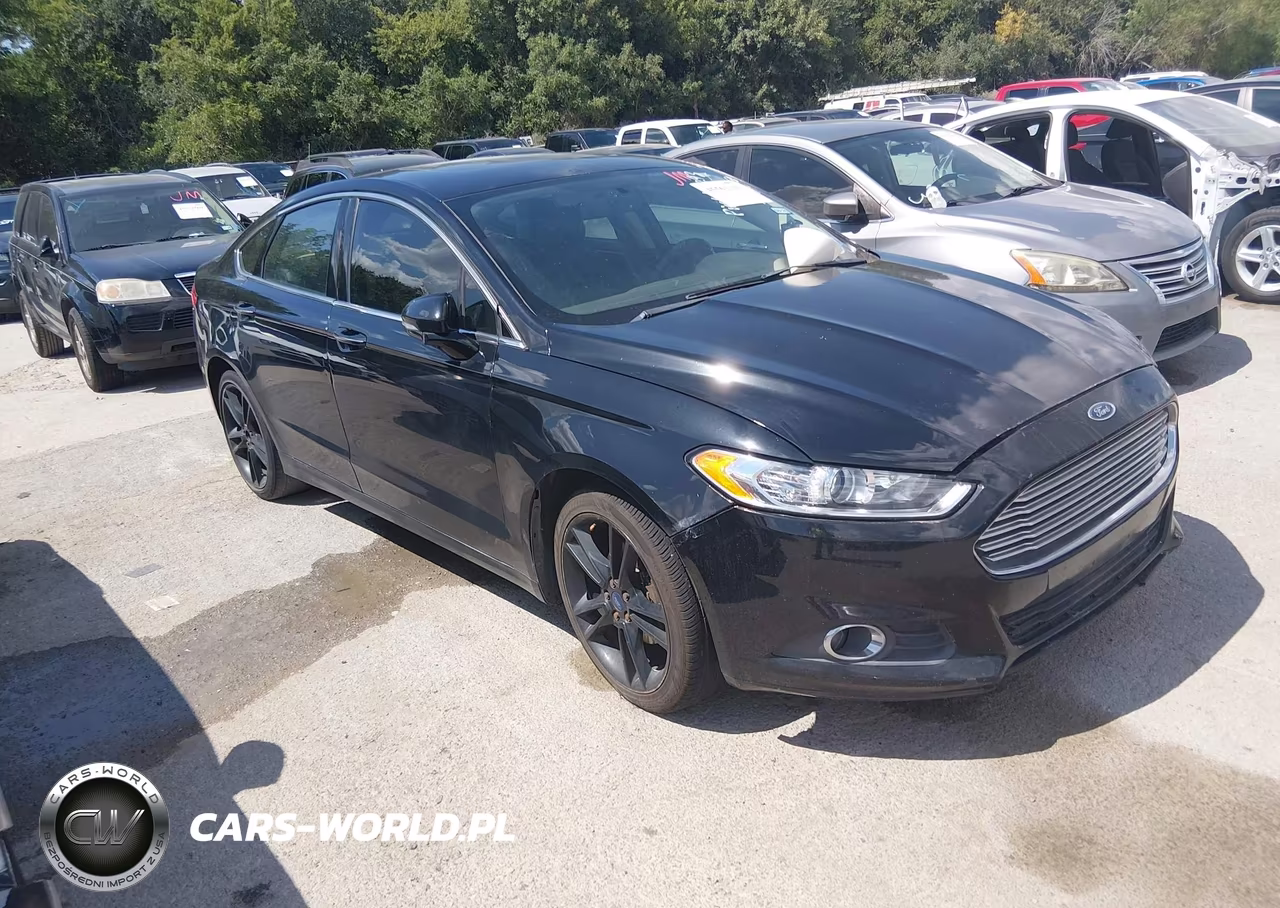 2016 Ford Fusion Titanium – zdjęcie 1 z 15