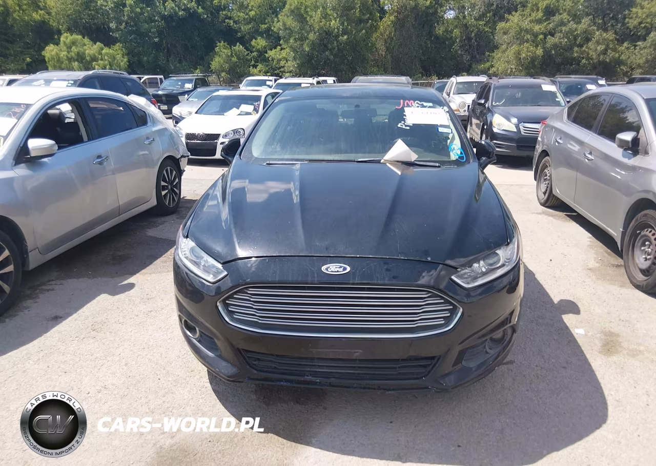 2016 Ford Fusion Titanium VIN:3FA6P0K96GR132293 - 11