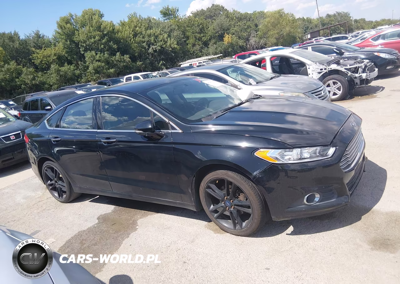 2016 Ford Fusion Titanium VIN:3FA6P0K96GR132293 - 12